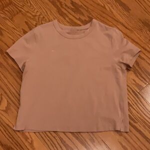 Lululemon Tan Shirt